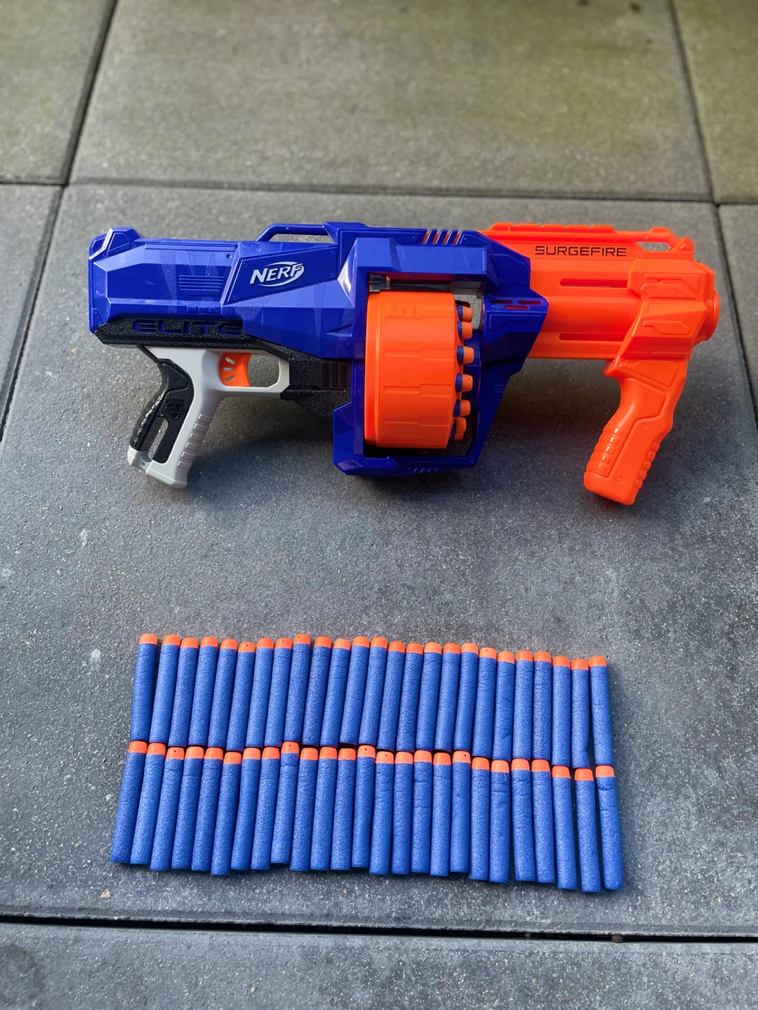 Nerf N-Strike Elite SurgeFire with bullets