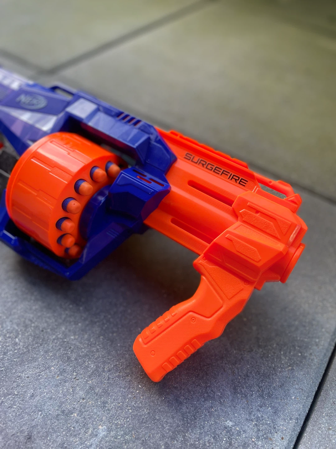 Nerf N-Strike Elite SurgeFire with bullets - photo 2