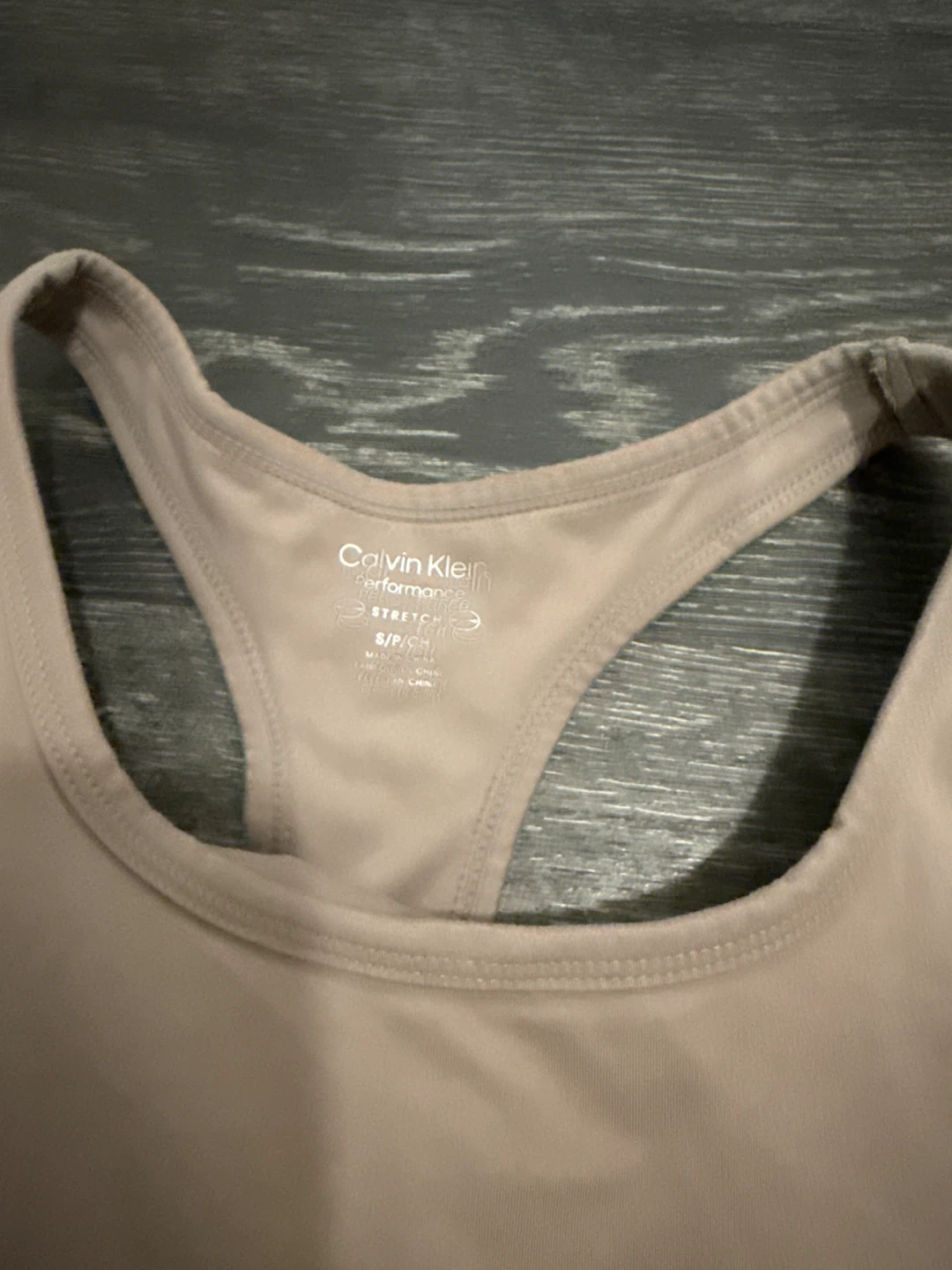 Set of Four Calvin Klein and other brands Performance Tank Tops - photo 3
