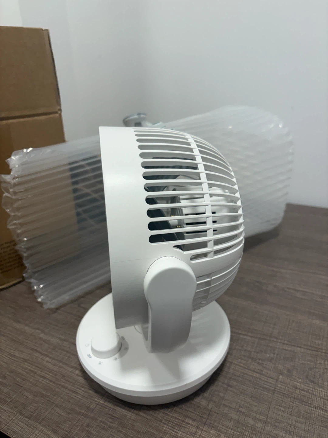 Semzodax White Desk Fan - photo 2