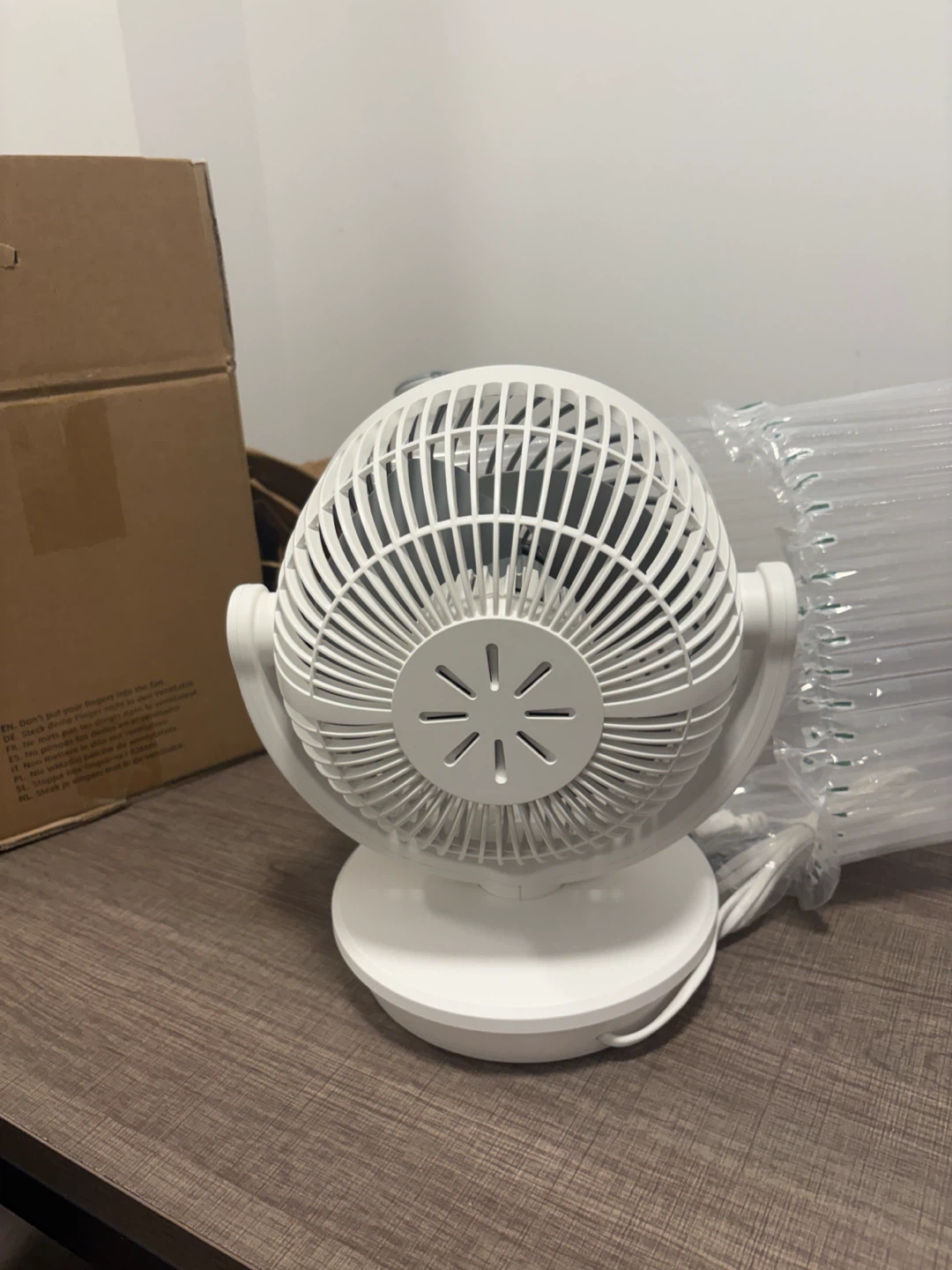 Semzodax White Desk Fan - photo 3