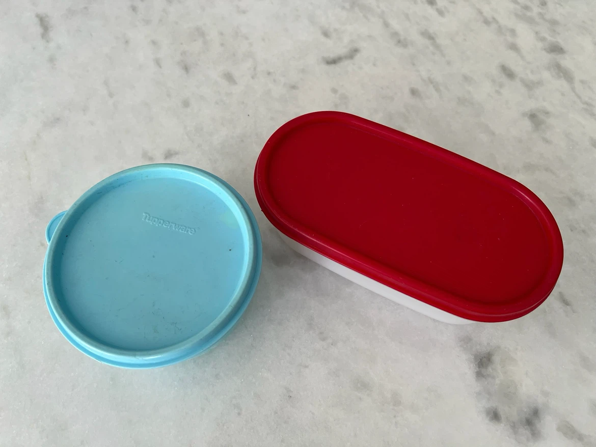 Tupperware Round Container & Oval Container - photo 3