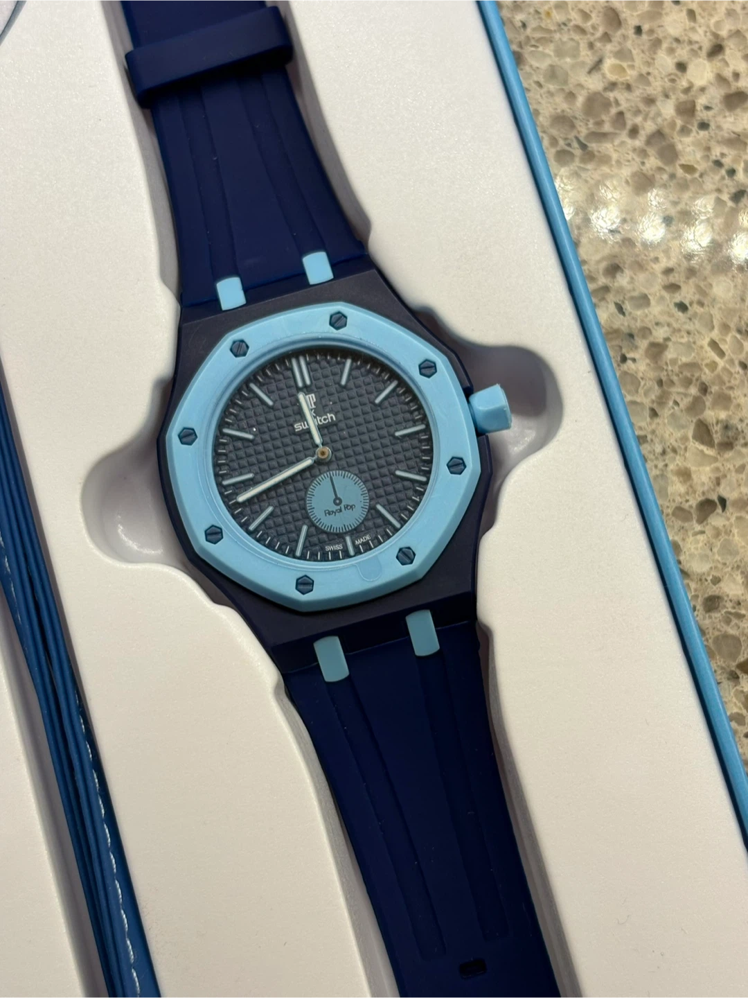 Swatch Royal Pop Watch