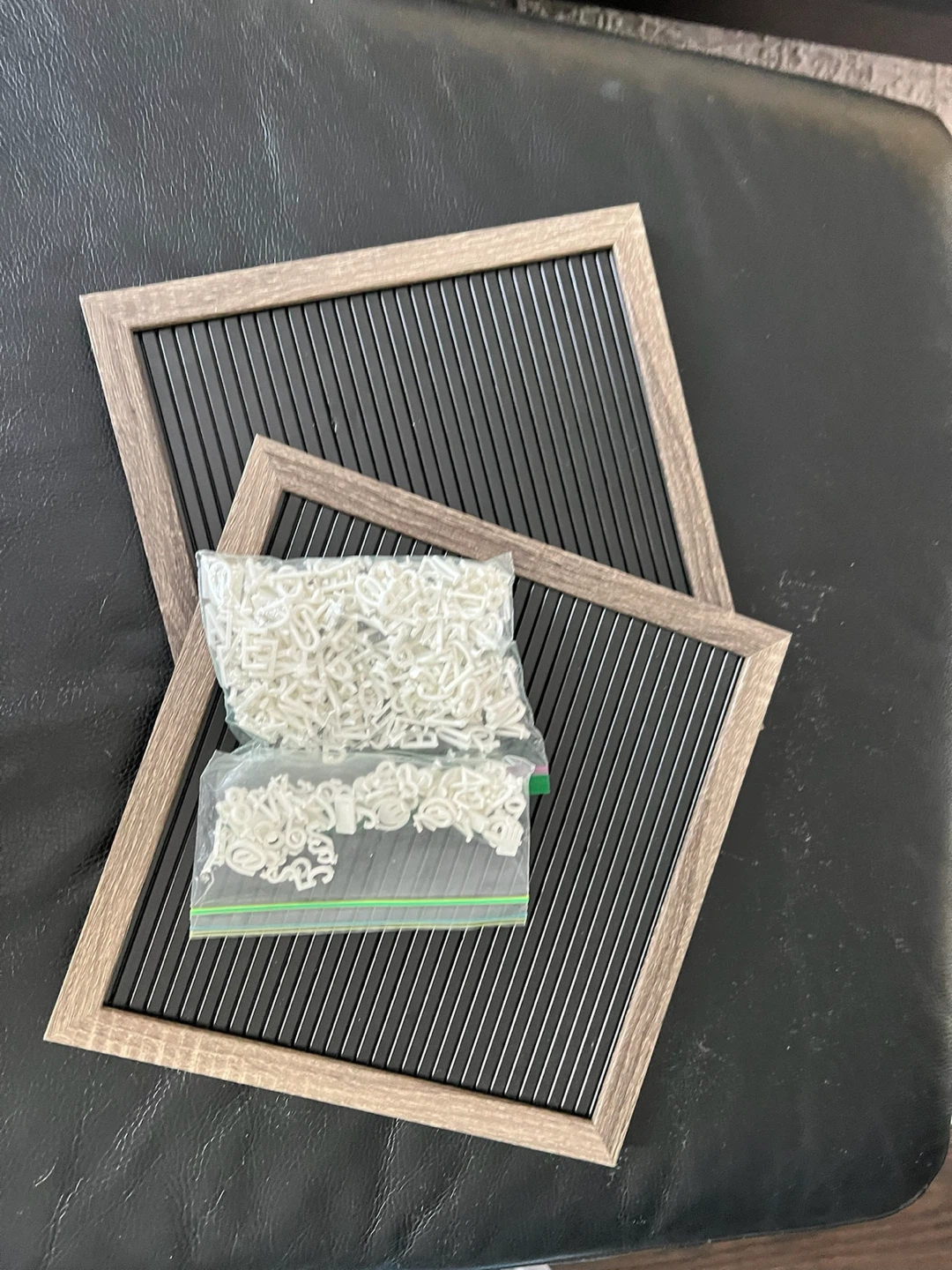 Letter Board Set with White Letters - photo 2