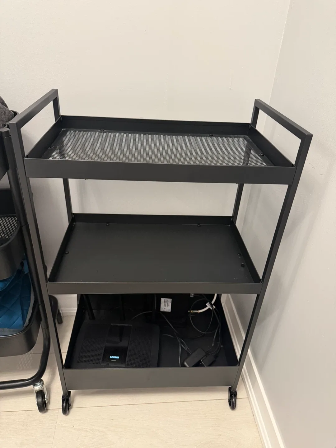 NISSAFORS Utility Cart - Black