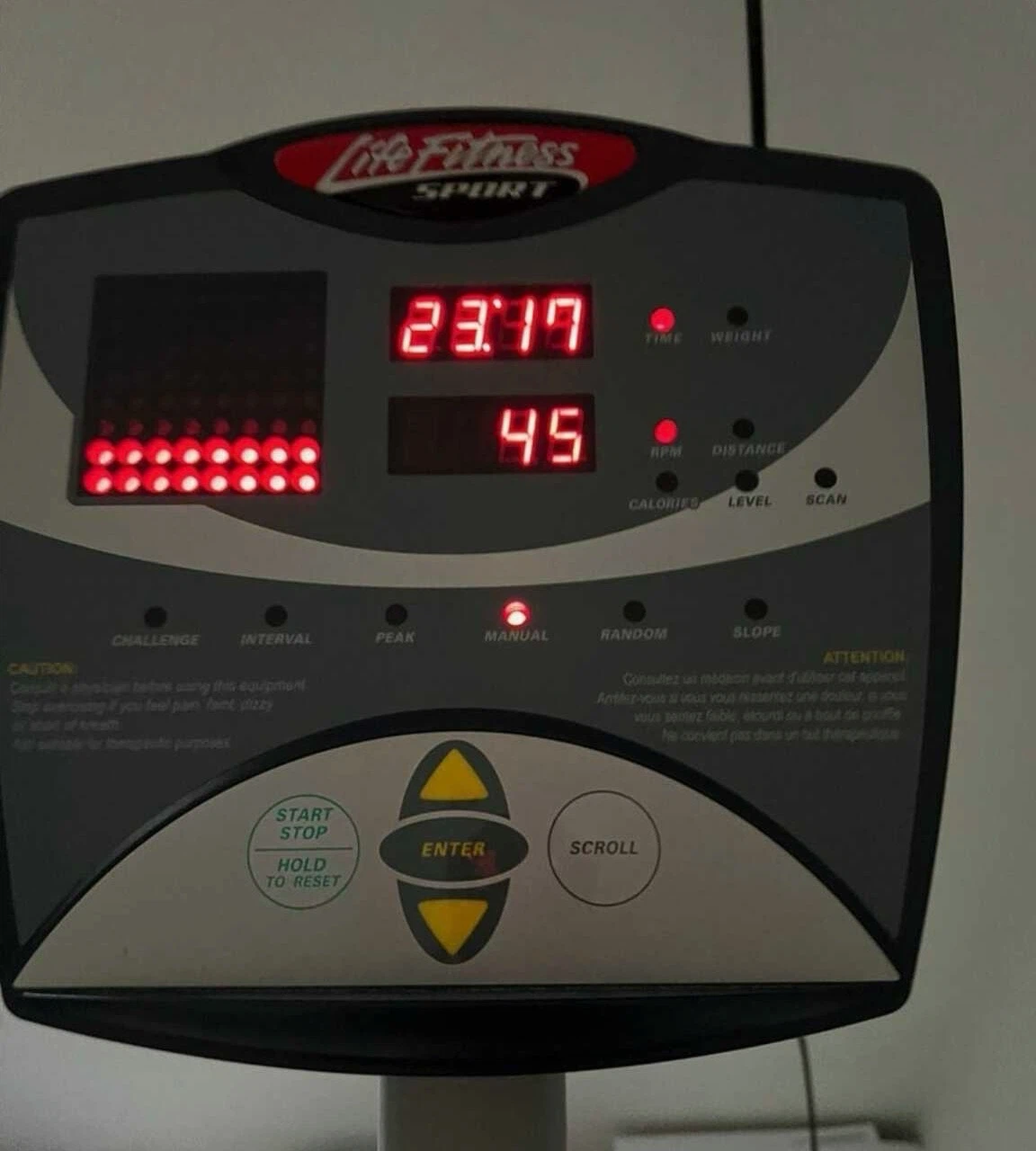 Life Fitness Sport Elliptical 3000 - photo 2
