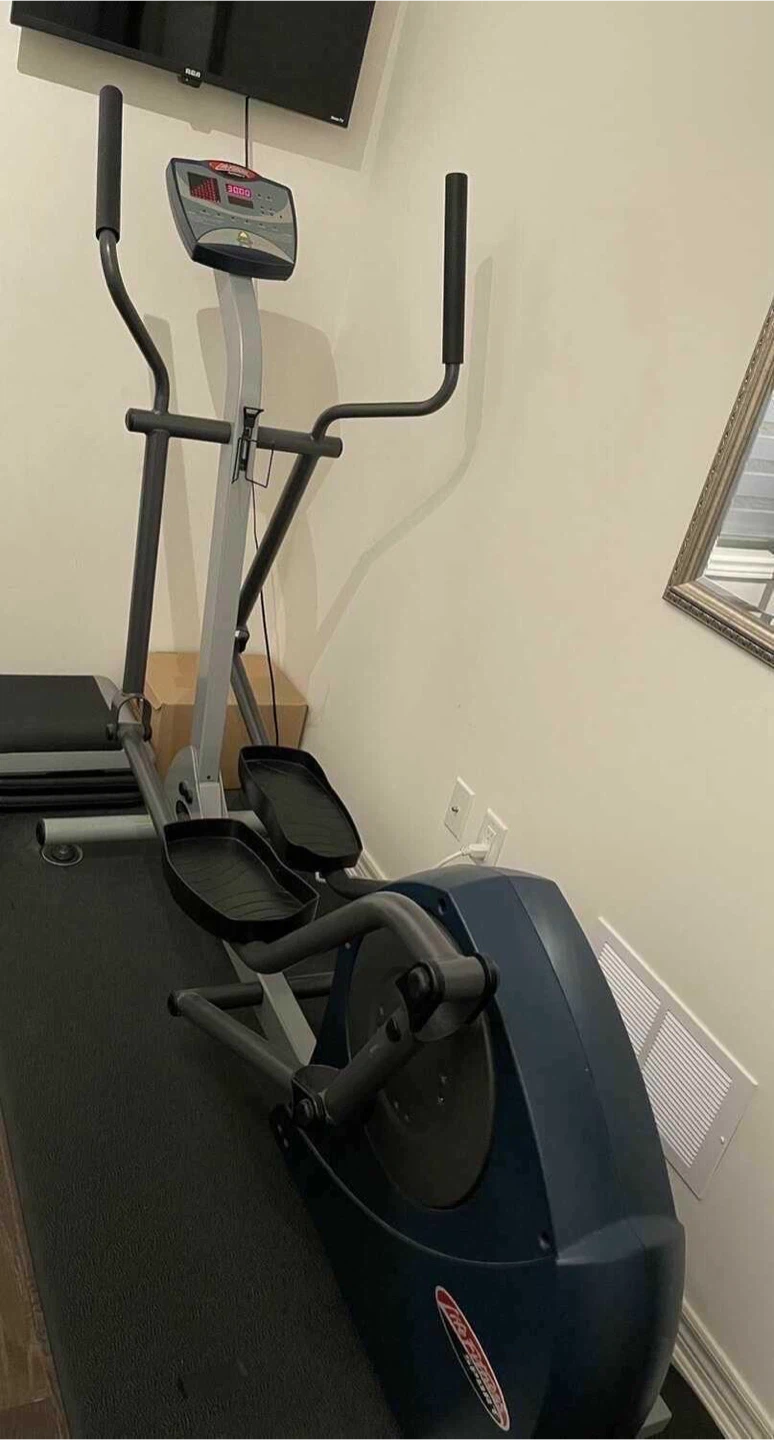 Life Fitness Sport Elliptical 3000 - photo 5