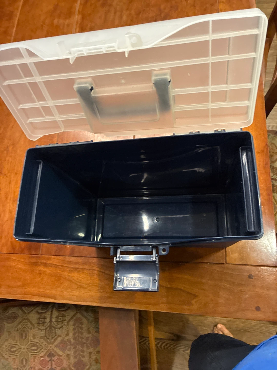 Staples Portable File Box with Lid - photo 3