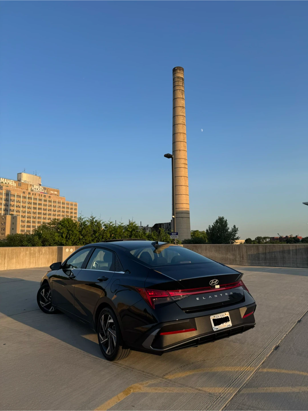 Black Hyundai Elantra Sedan - photo 3