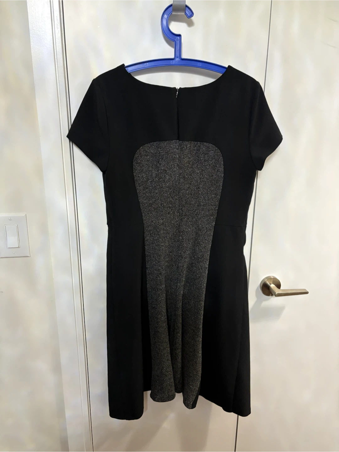 Size 14 - Ricki's Black & Grey Dress