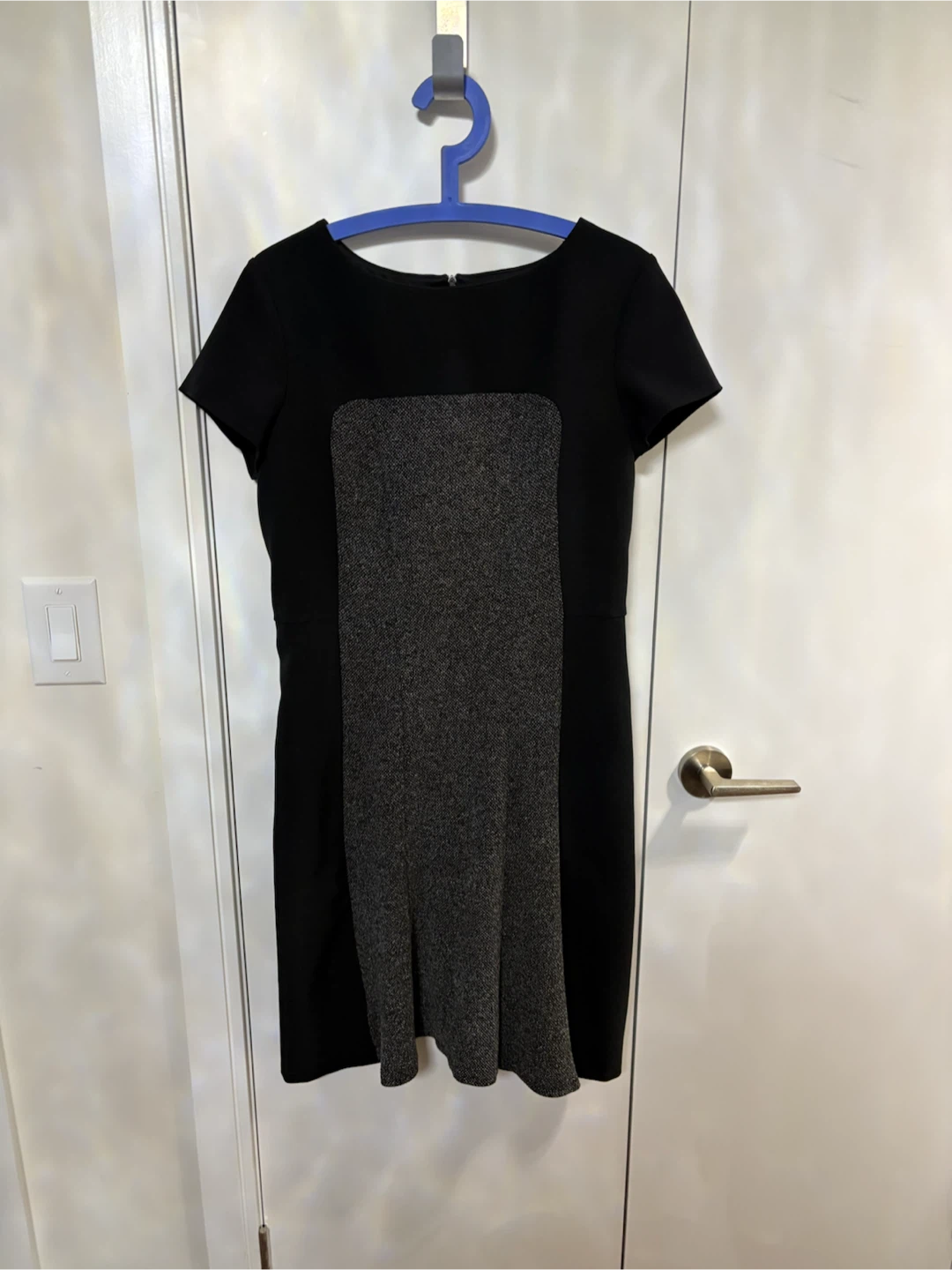 Size 14 - Ricki's Black & Grey Dress - photo 2