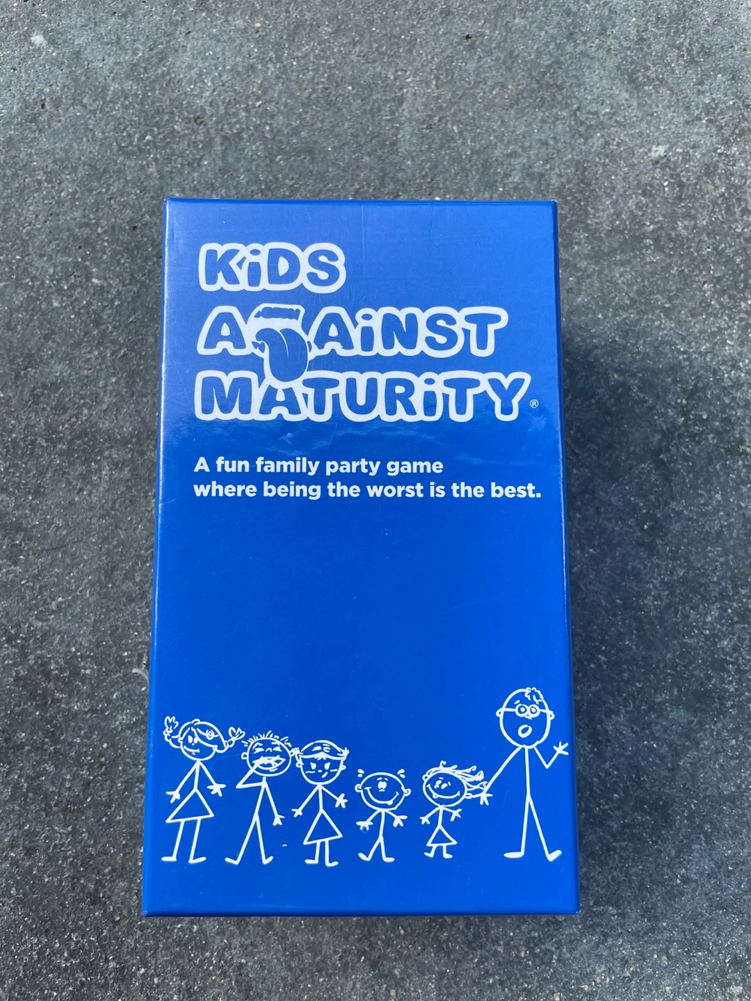 Kids Against Maturity Family Party Game