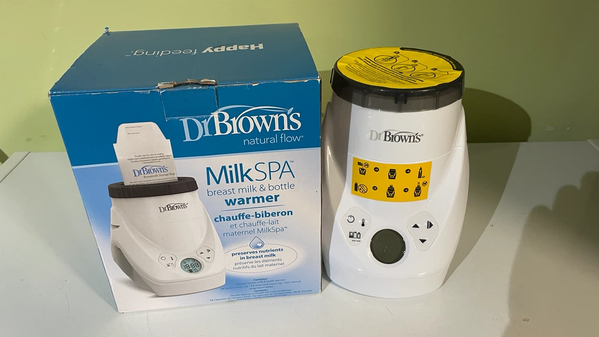 Dr. Brown's Natural Flow MilkSPA Breast Milk & Bottle Warmer