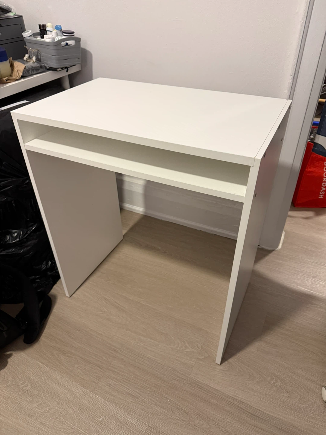 IKEA TORALD Desk White