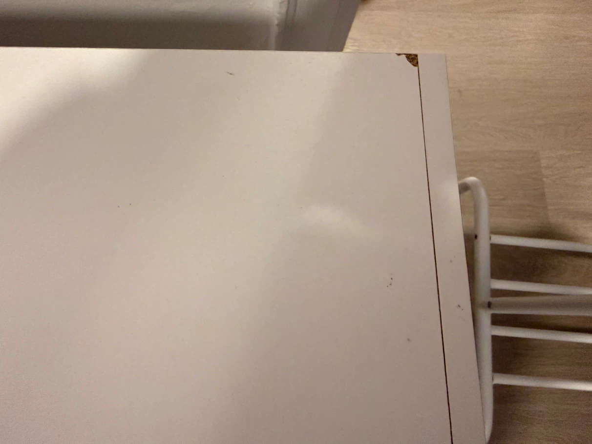 IKEA TORALD Desk White - photo 3