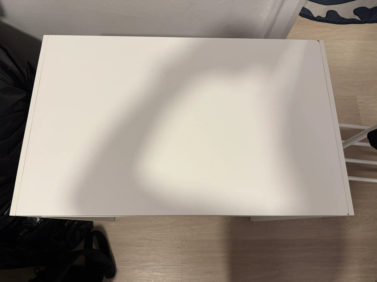 IKEA TORALD Desk White - photo 5