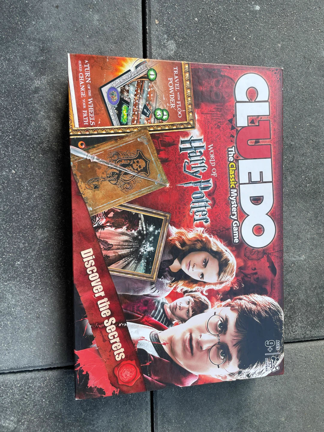 Clue World of Harry Potter - Classic Mystery Game