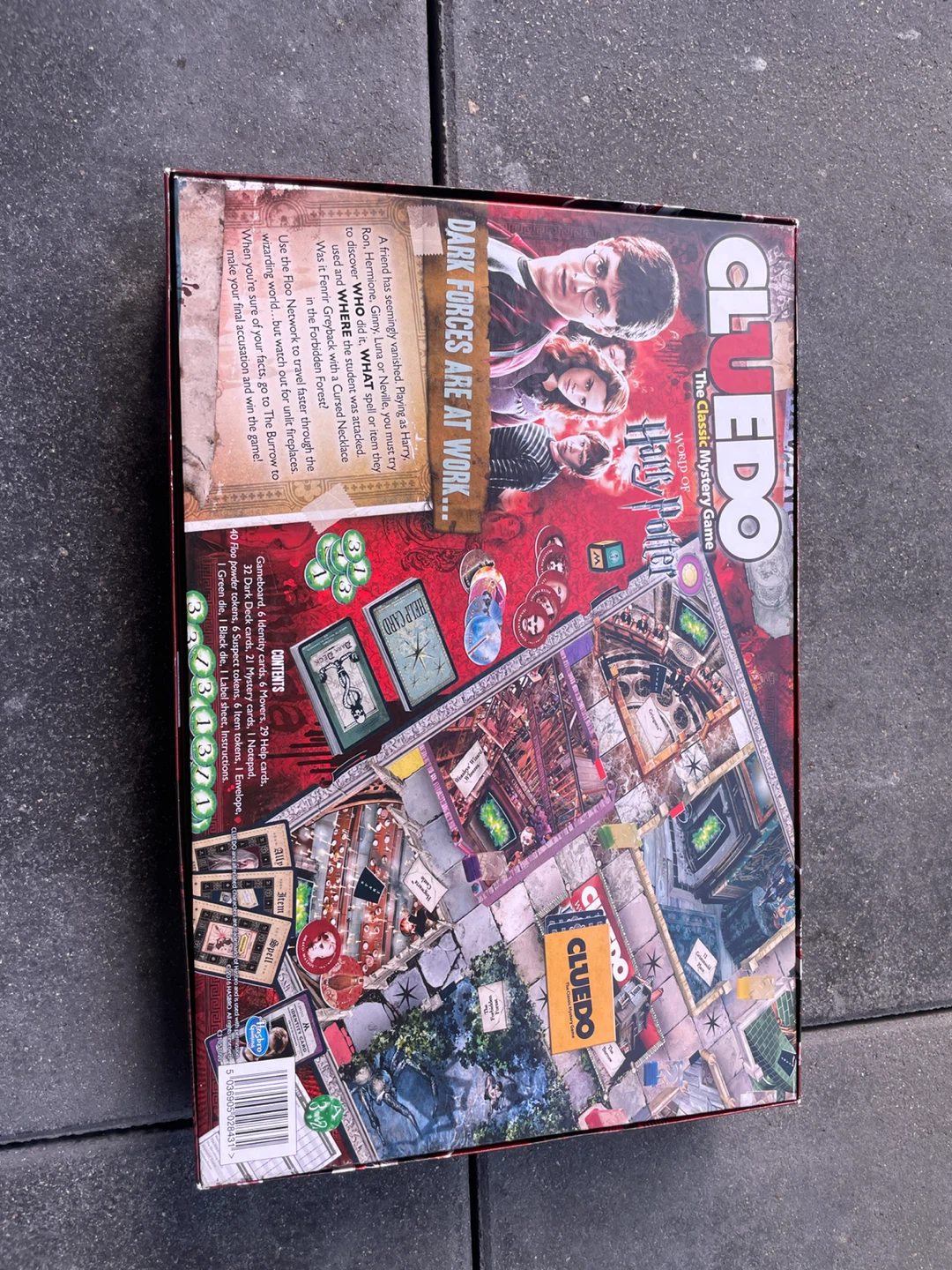 Clue World of Harry Potter - Classic Mystery Game - photo 2