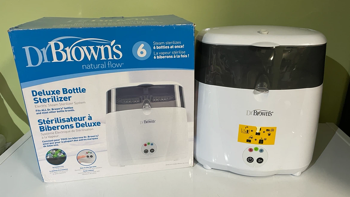 Dr. Brown's Deluxe Bottle Sterilizer