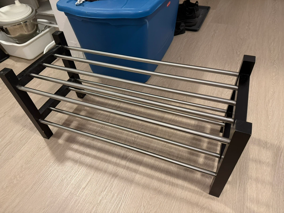 IKEA TJUSIG Shoe Rack