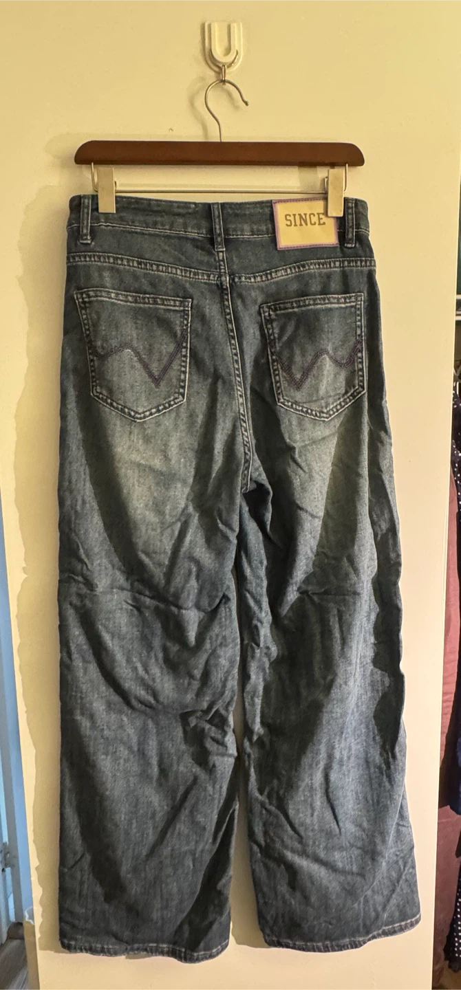 SINCE Wide Leg Jeans - Size 30 - photo 3