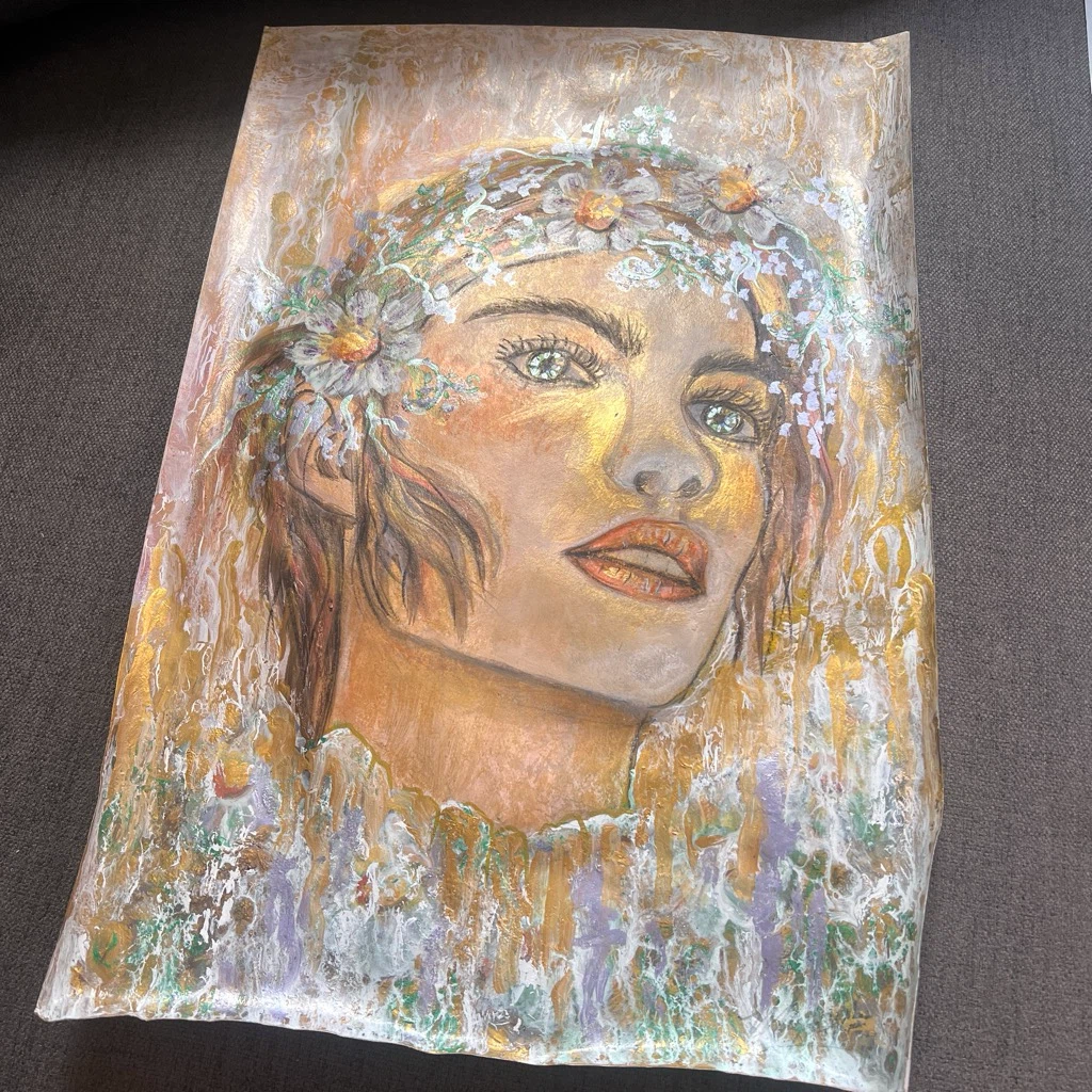 Original Portrait Artwork
