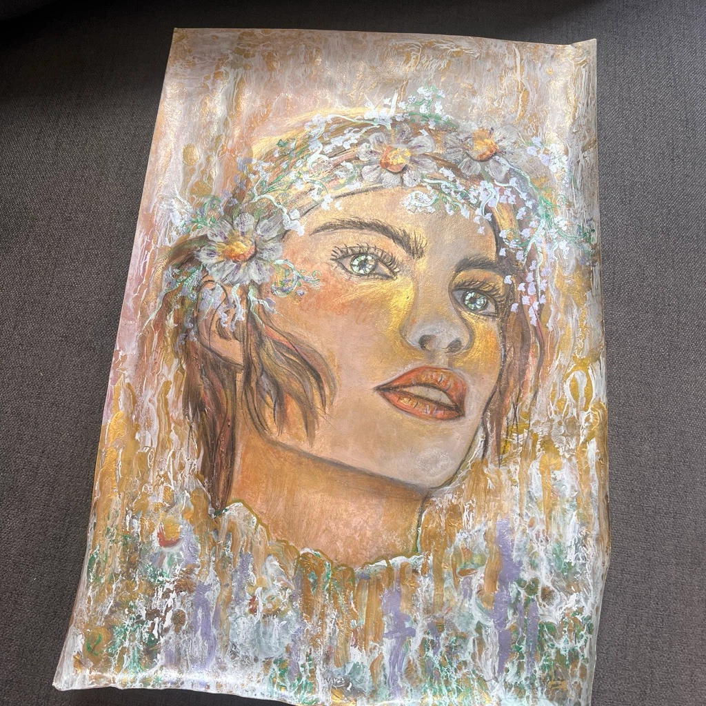 Original Portrait Artwork - photo 2