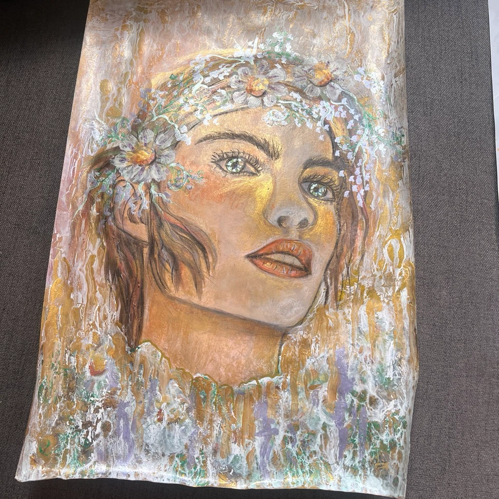 Original Portrait Artwork - photo 3
