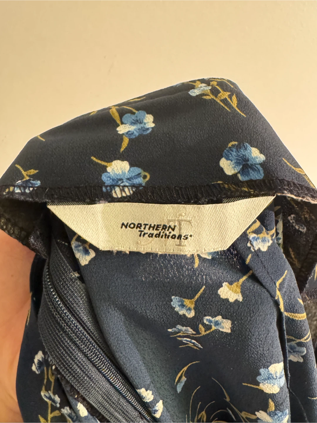vintage floral maxi skirt - photo 4