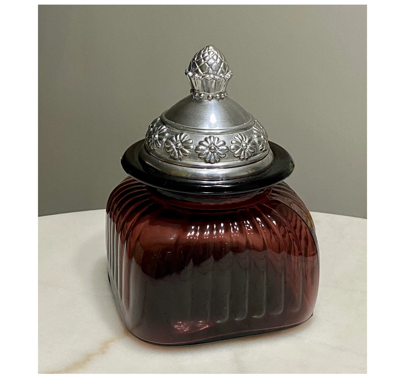 VTG Artland Purple Jar Container