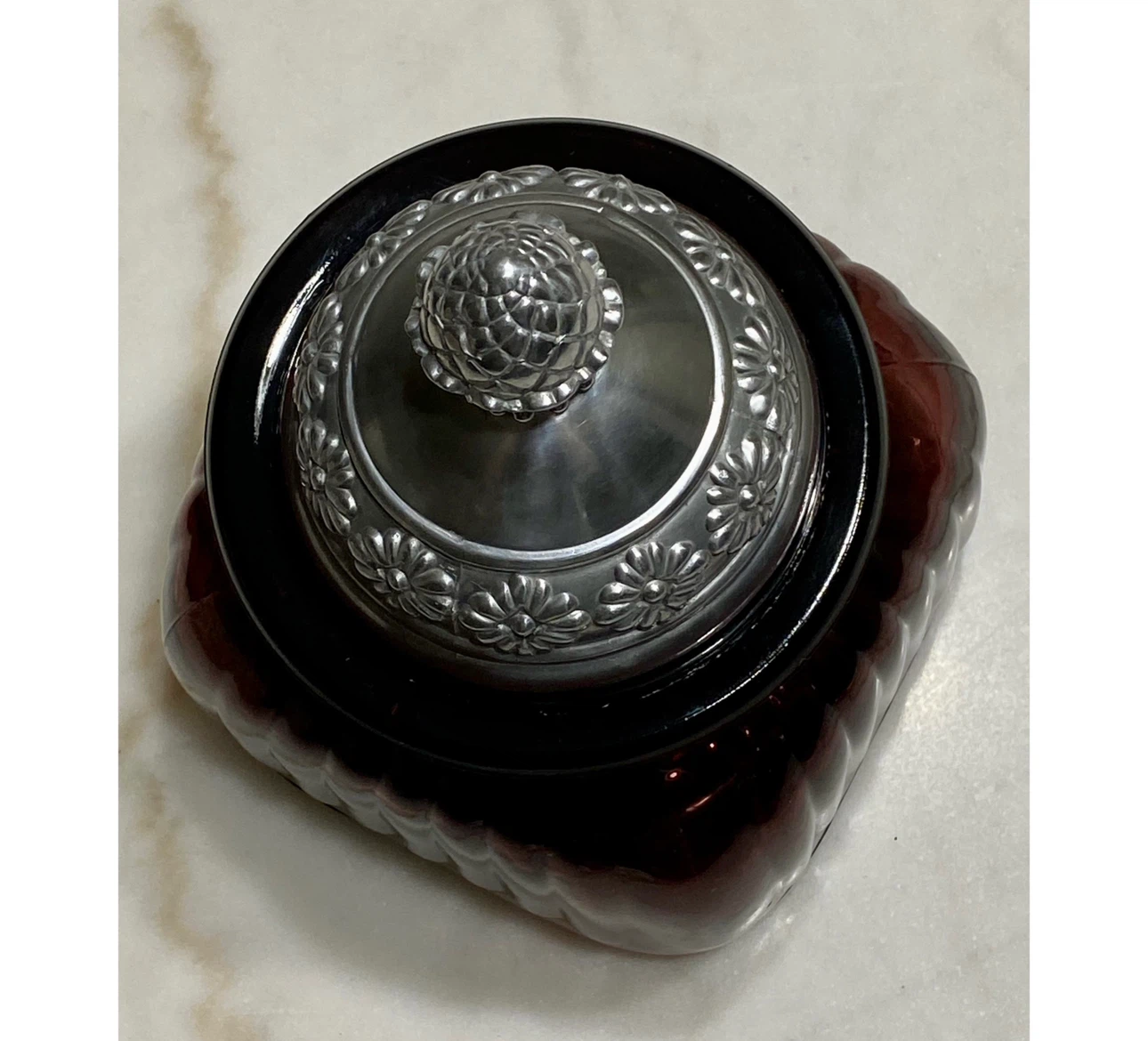 VTG Artland Purple Jar Container - photo 2