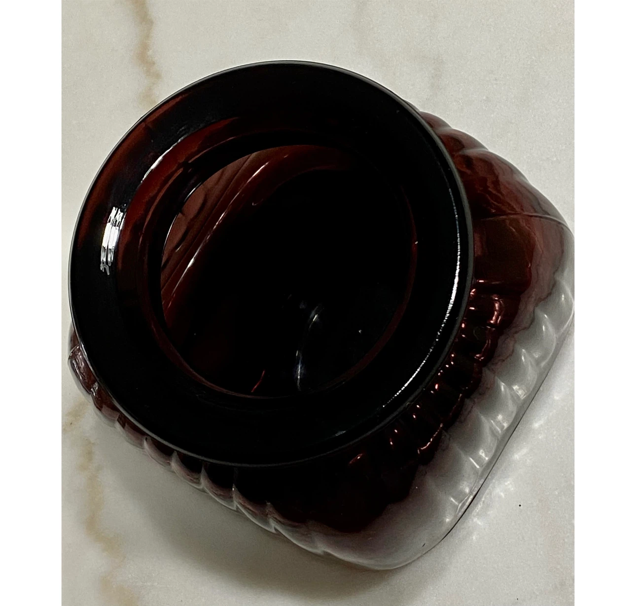VTG Artland Purple Jar Container - photo 3