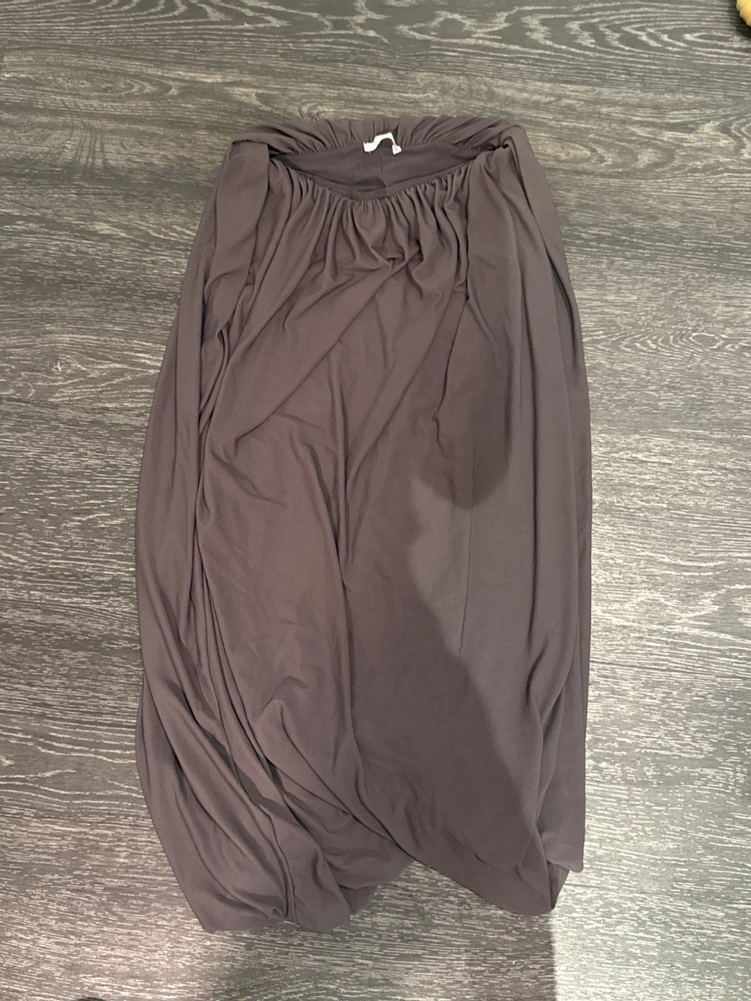 Zara Grey Maxi Skirt