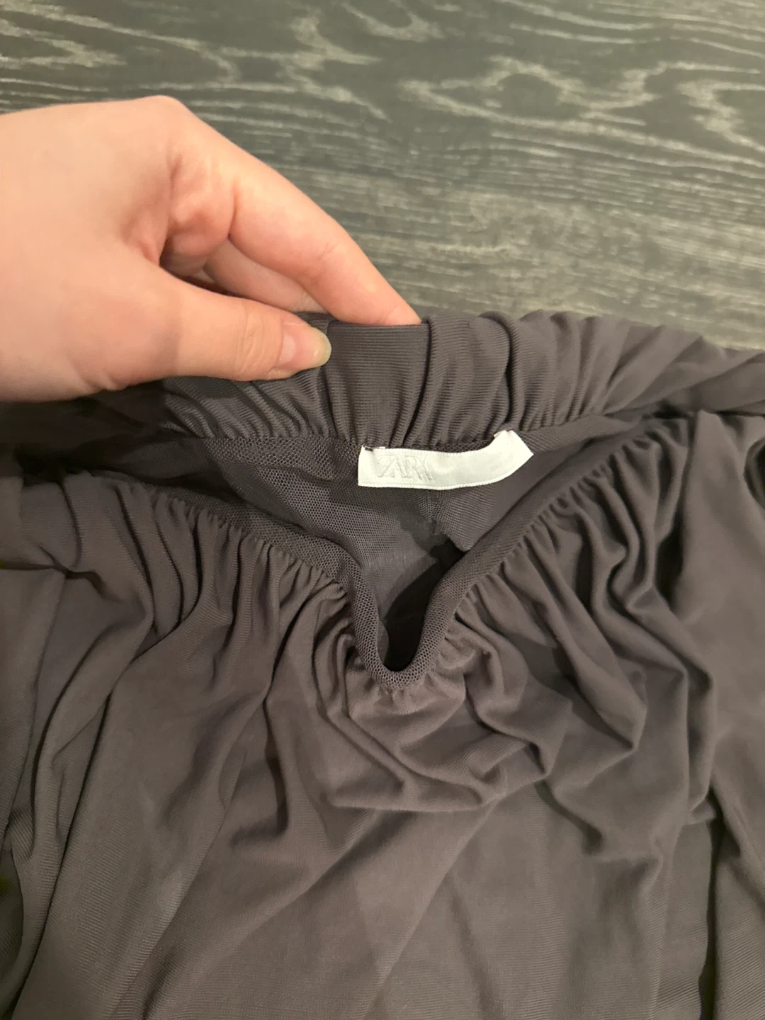 Zara Grey Maxi Skirt - photo 2