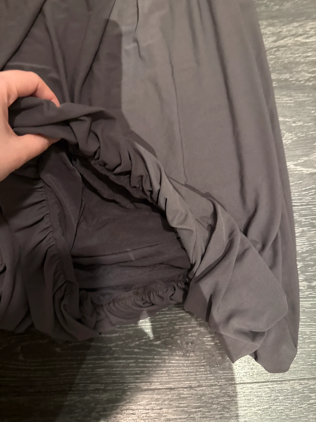 Zara Grey Maxi Skirt - photo 3