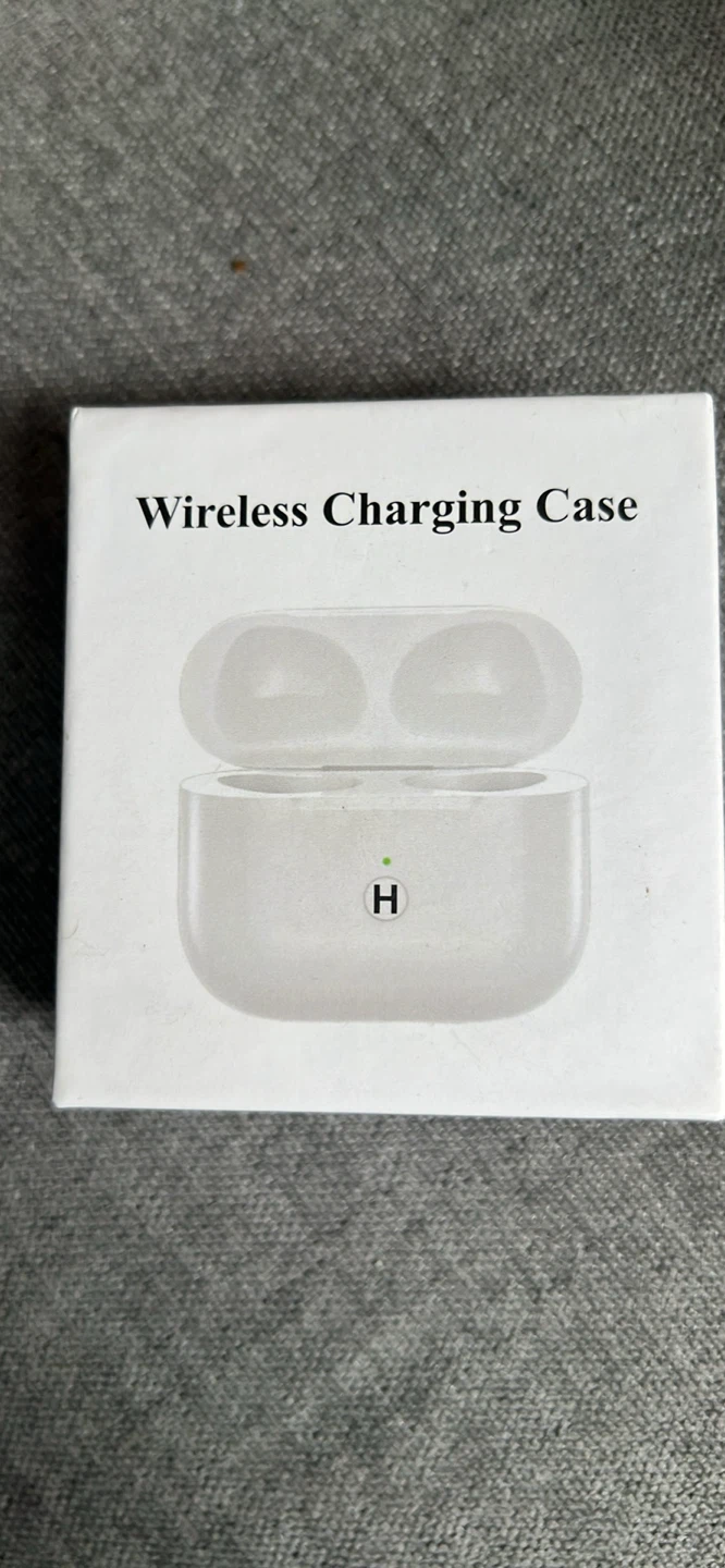 Wireless Charging Case for AirPods 3 - White - photo 3