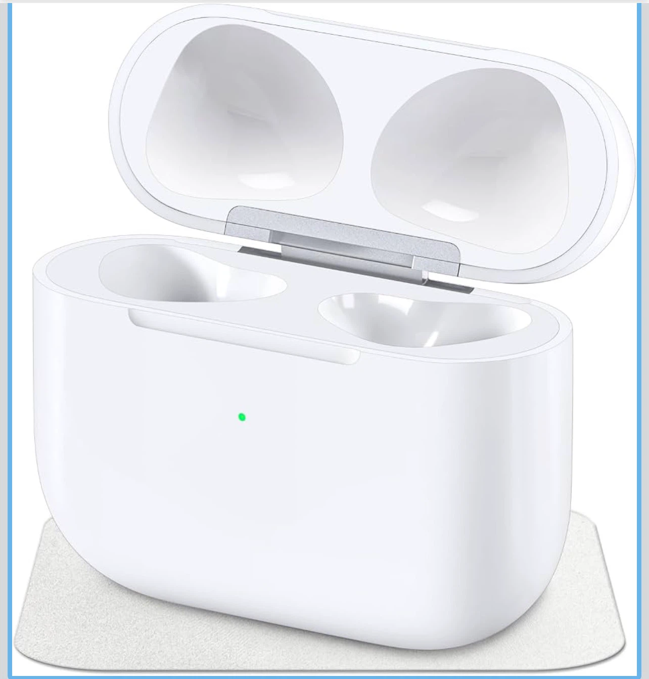 Wireless Charging Case for AirPods 3 - White - photo 4