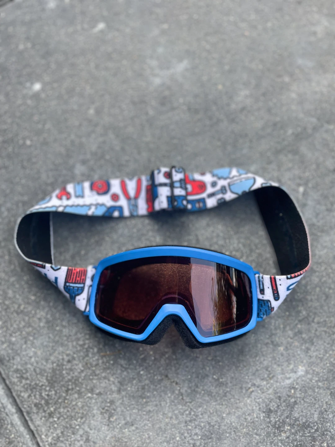 Kids Smith Ski Goggles