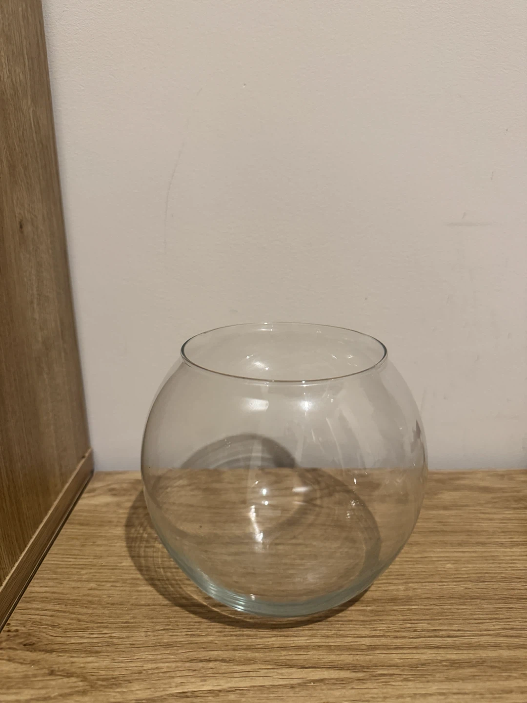Glass Fish Bowl