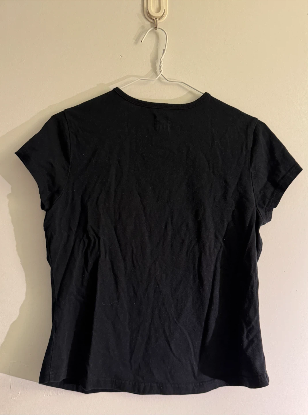 black baby tee - photo 2