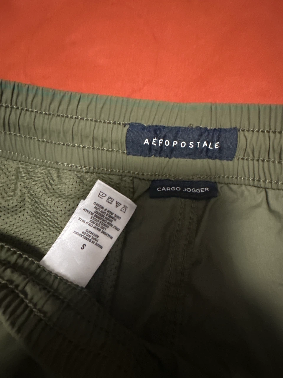 Aeropostale Cargo Jogger Pants - Size S - photo 2