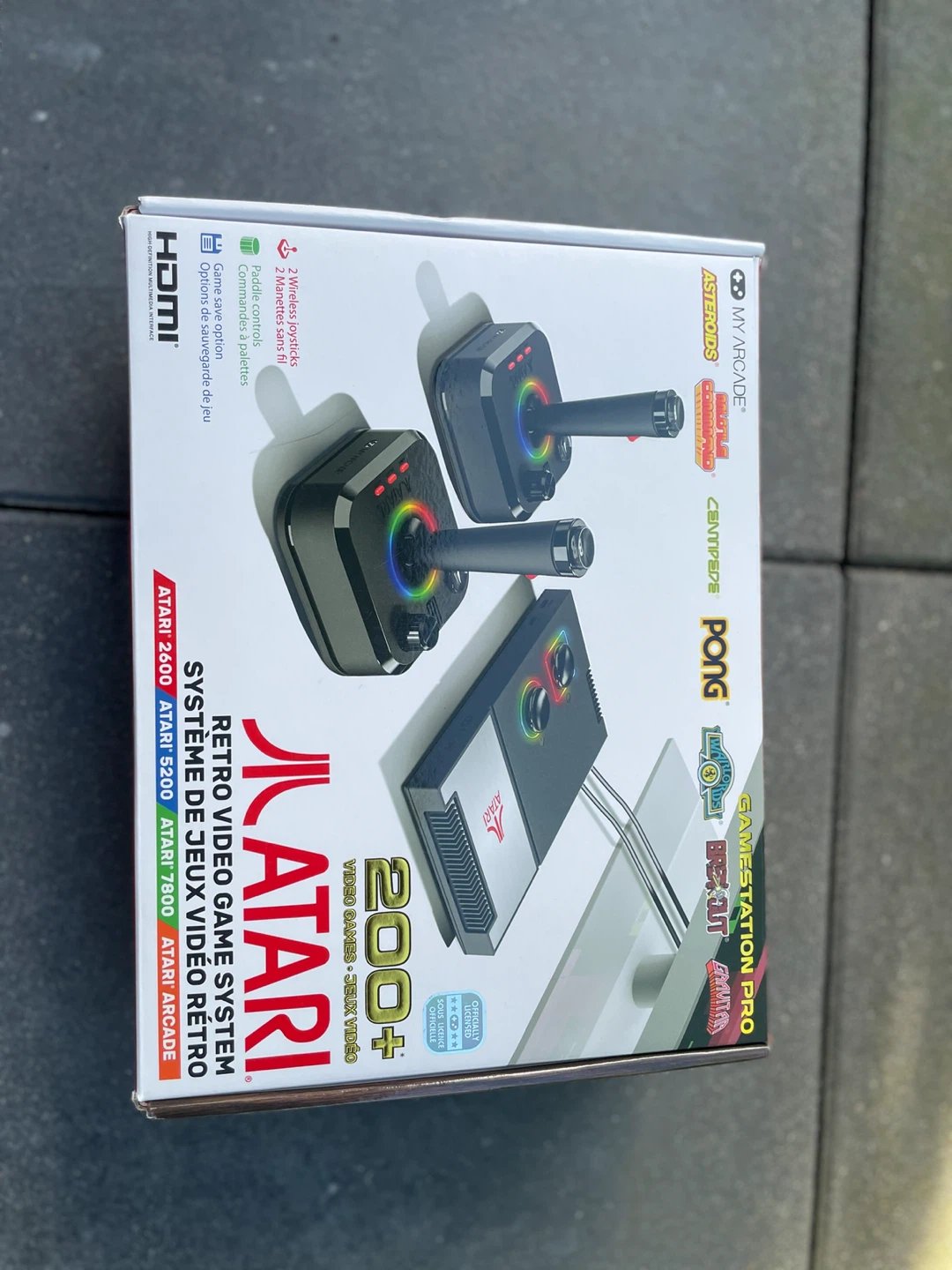 Atari Gamestation Pro retro video game system