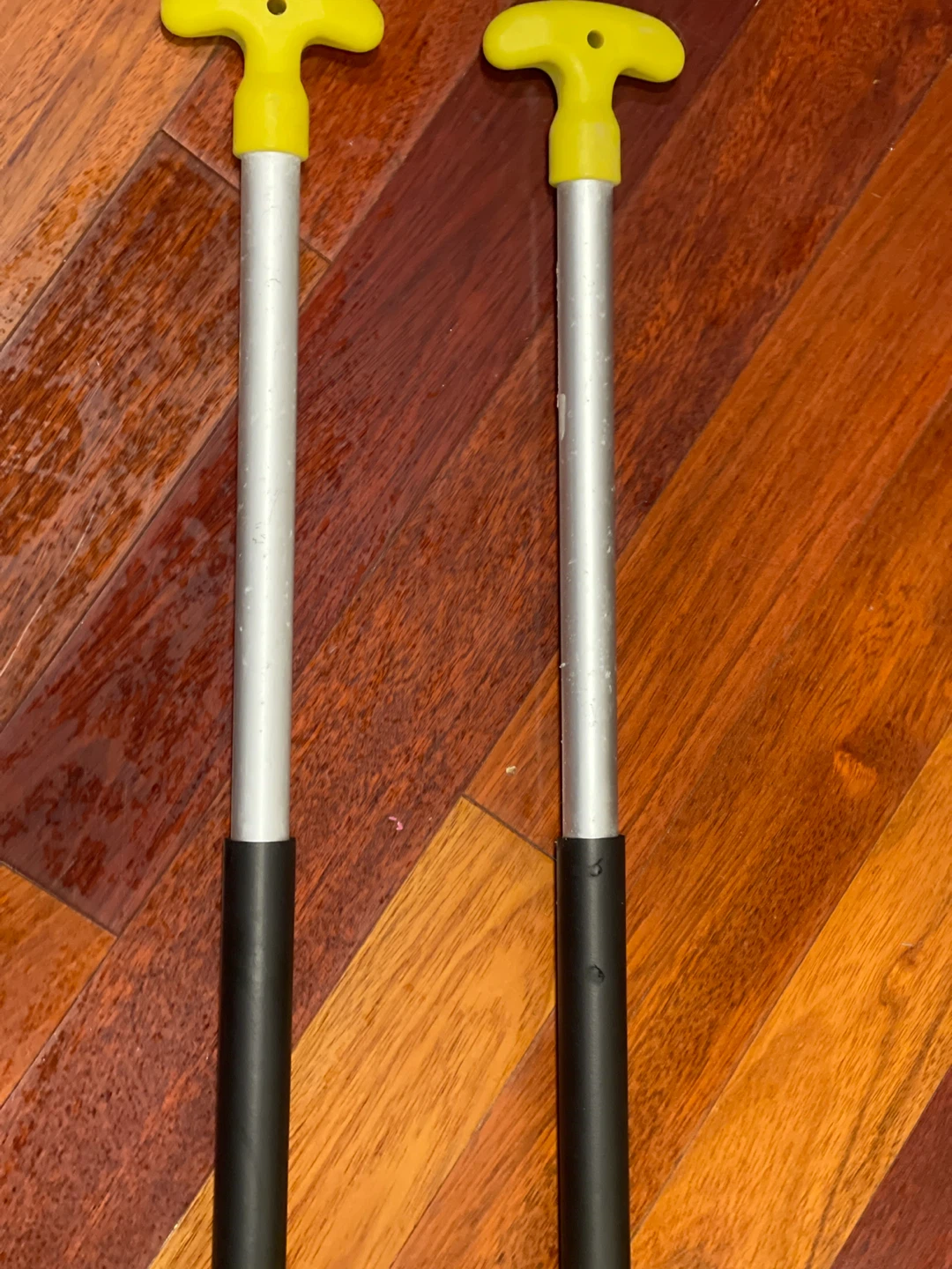 2 Yellow Shoreline Marine Paddles - photo 3