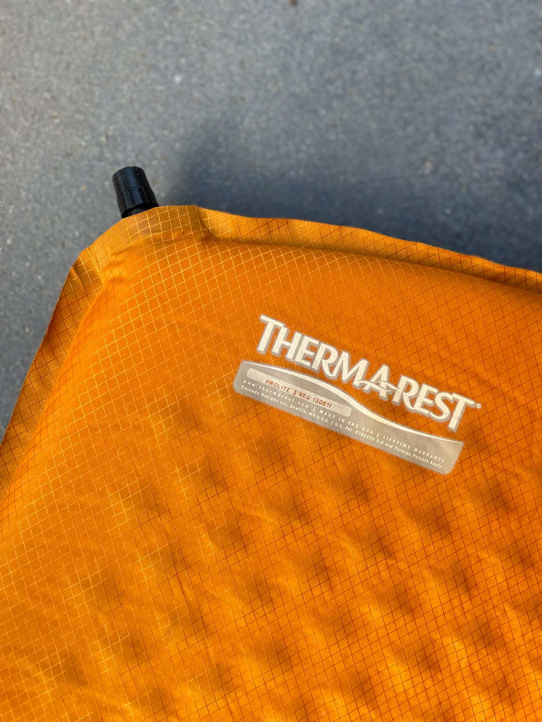 Therm-a-Rest ProLite sleeping pad