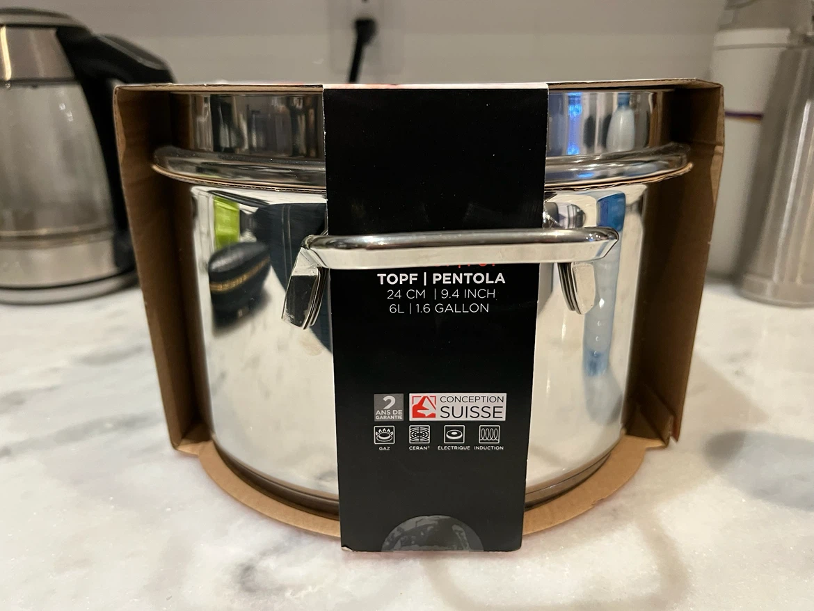 NEW Stainless Steel Pot