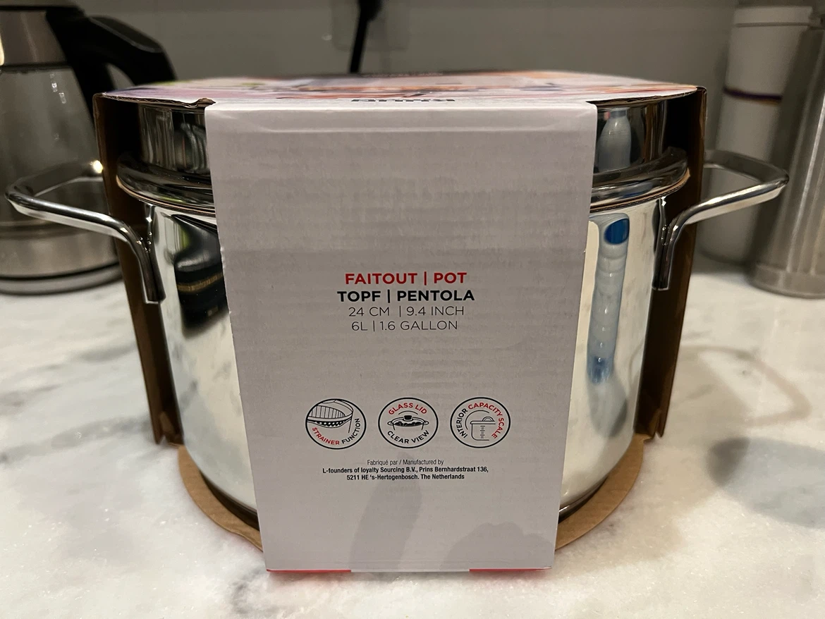 NEW Stainless Steel Pot - photo 3