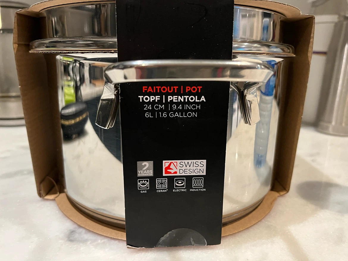 NEW Stainless Steel Pot - photo 5