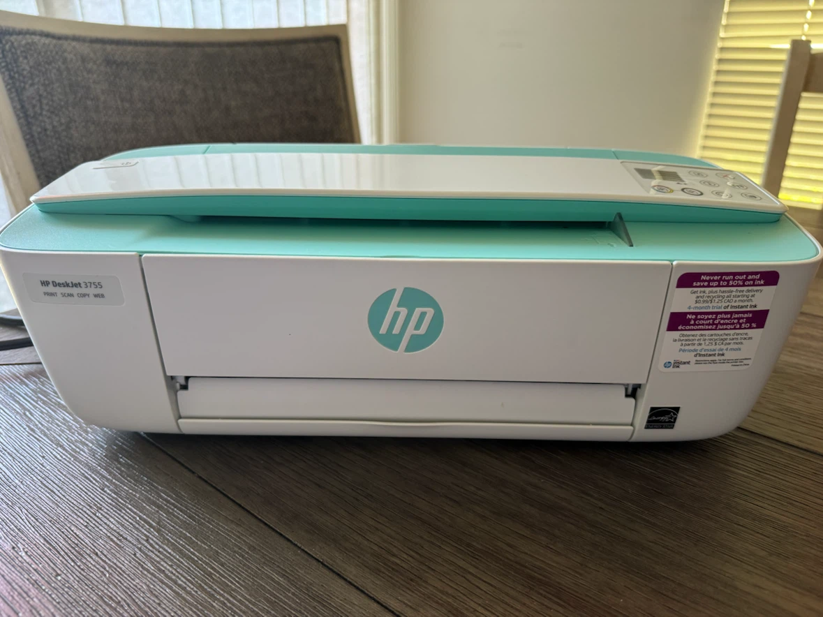 HP DeskJet 3755 All-in-One Printer