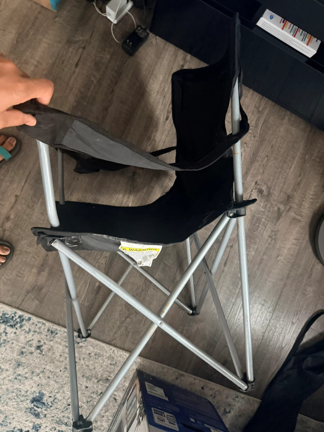 Portable Folding Camping Chair – Lightweight & Practical - photo 2