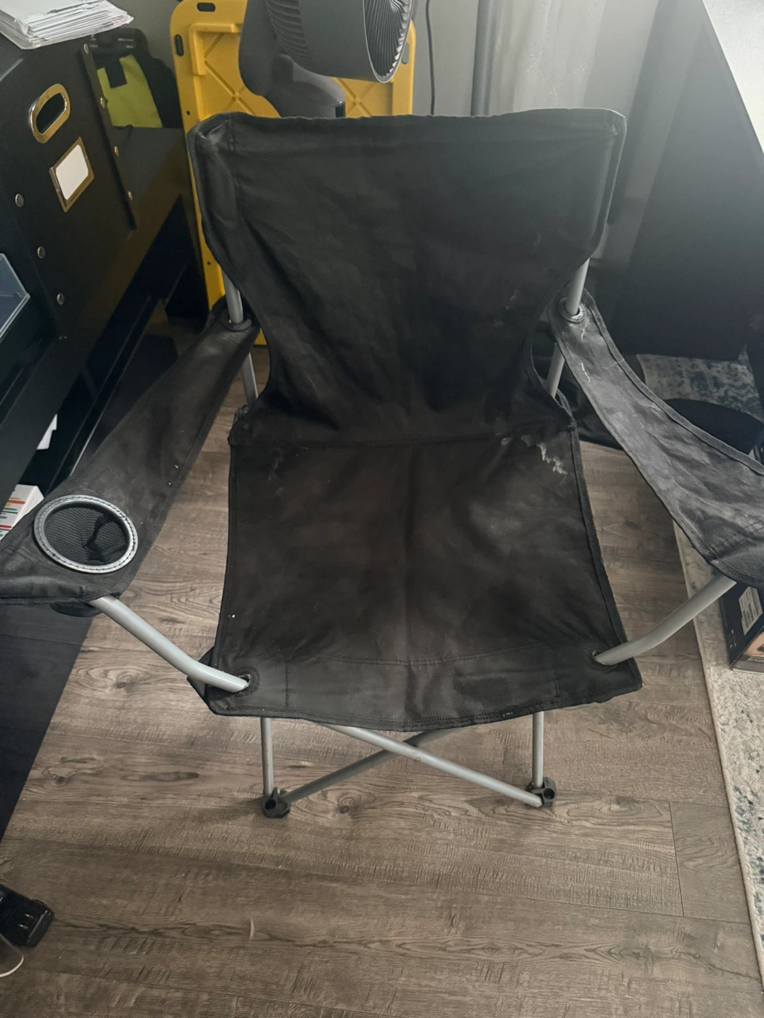 Portable Folding Camping Chair – Lightweight & Practical - photo 3